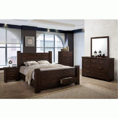 elegance 5-piece bedroom