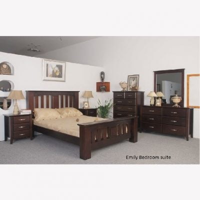 emily 5-piece bedroom
