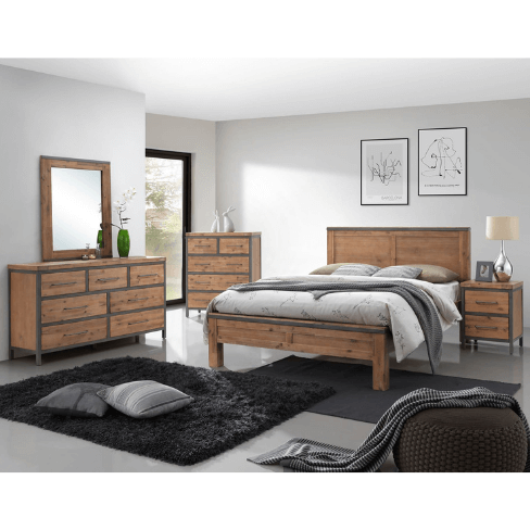 Kentucky 5-piece bedroom suite