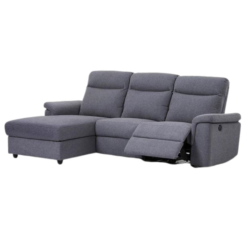 Oscar Sofa Recliner With Chaise Home, Small Sofa With Recliner And Chaise