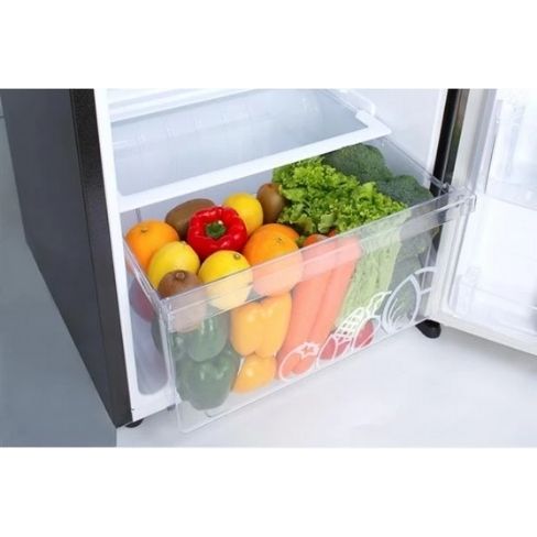sharp 339l fridge freezer