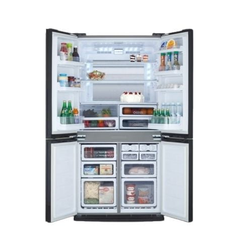 sharp 624l fridge freezer (1)