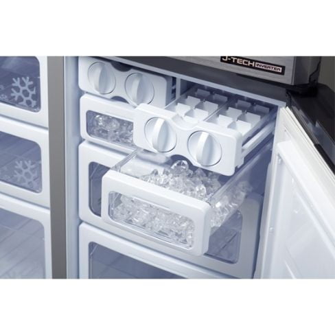 sharp 624l fridge freezer (1)