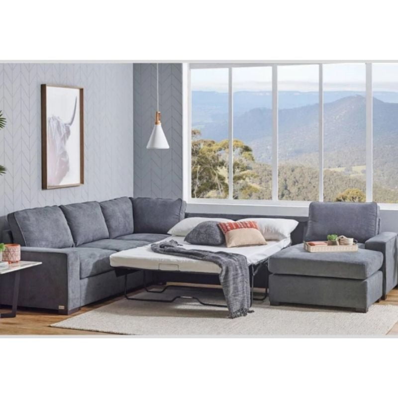 Bronson Corner Lounge Suite With Sofa