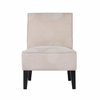 fabric lounge chair