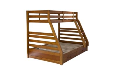 Sandra Solid Wood Bunk Bed