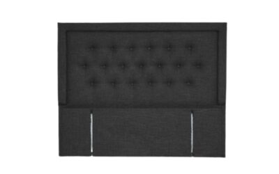 Sleepwell Fabric Lined Button Headboard