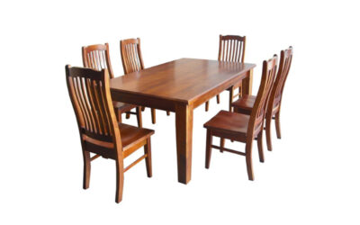 NZ Pine Dining Suite_6 Seater