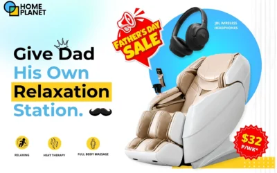 massage chair fathers day sale